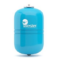 Мембранный расширительный бак для водоснабжения Wester WAV8