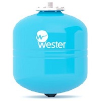 Мембранный расширительный бак для водоснабжения Wester WAV35