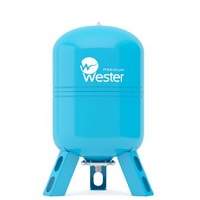 Мембранный расширительный бак для водоснабжения Wester  WAV80