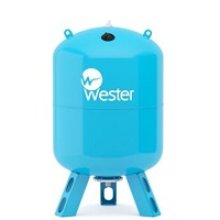 Мембранный расширительный бак для водоснабжения Wester WAV200