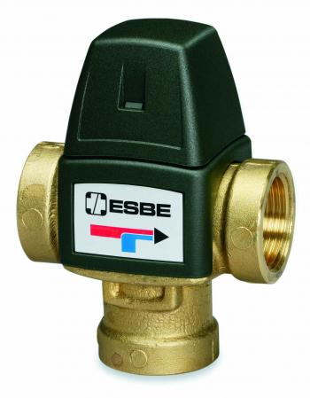 Вентиль термостатический для ГВС ESBE VTA321 35-60C вн. 1/2