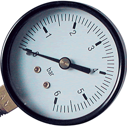 Термометр биметалл с погружной гильзой T 63/50