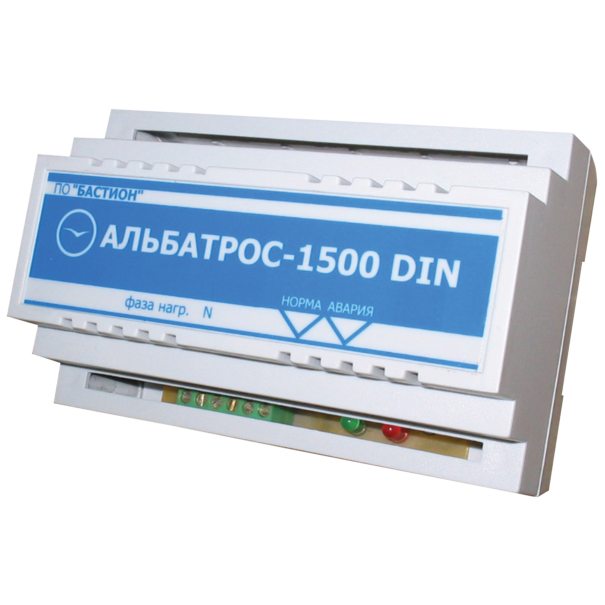 Блок защиты от аварийного напряжения Альбатрос-1500 DIN