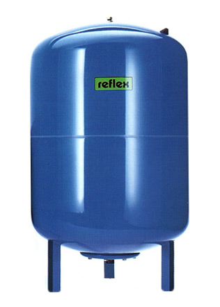 Расширительный бак для водоснабжения Reflex DE 80